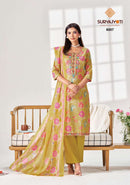 Suryajyoti Kala Volume 6 Designer Ready Made Salwar Suits