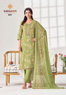 Suryajyoti Kala Volume 6 Designer Ready Made Salwar Suits