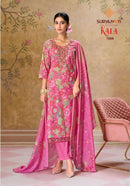 Suryajyoti Kala Vol 7 Premium Ready Made Suit