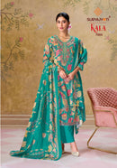 Suryajyoti Kala Vol 7 Premium Ready Made Suit