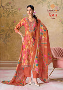 Suryajyoti Kala Vol 7 Premium Ready Made Suit