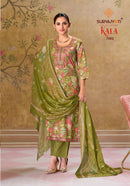 Suryajyoti Kala Vol 7 Premium Ready Made Suit