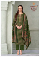 Suryajyoti Kalki Vol 43 Premium Jam Satin Print Embroidery Suit