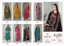 Suryajyoti Kalki Vol 43 Premium Jam Satin Print Embroidery Suit