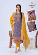 Karuna Vol 1 By Suryajyoti Premium Jam Satin Designer Suit Set