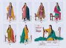Karuna Vol 1 By Suryajyoti Premium Jam Satin Designer Suit Set