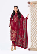 Suryajyoti Kavira Vol 2 Premium Jam Satin Embroidered Work Suit