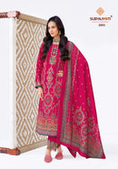 Suryajyoti Kavira Vol 2 Premium Jam Satin Embroidered Work Suit