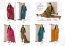 Suryajyoti Kavira Vol 2 Premium Jam Satin Embroidered Work Suit