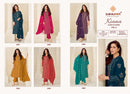 Suryajyoti Kiana Vol 2 Premium Jam Satin Embroidered Suit