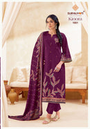 Suryajyoti Kinora Vol 1 Jam Satin Printed Designer Suit