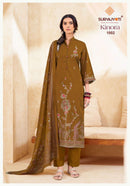 Suryajyoti Kinora Vol 1 Jam Satin Printed Designer Suit
