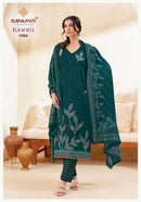 Suryajyoti Kinora Vol 1 Jam Satin Printed Designer Suit
