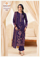 Suryajyoti Kinora Vol 1 Jam Satin Printed Designer Suit