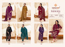 Suryajyoti Kinora Vol 1 Jam Satin Printed Designer Suit