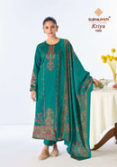 Suryajyoti Kriya Vol 1 Jam Satin Embroidered Designer Suit