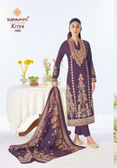 Suryajyoti Kriya Vol 1 Jam Satin Embroidered Designer Suit