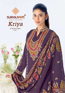 Suryajyoti Kriya Vol 1 Jam Satin Embroidered Designer Suit