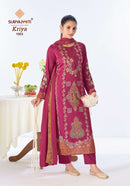 Suryajyoti Kriya Vol 1 Jam Satin Embroidered Designer Suit