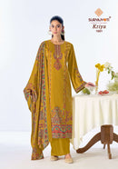Suryajyoti Kriya Vol 1 Jam Satin Embroidered Designer Suit