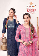 Suryajyoti Krupali Vol 1 Designer Ready Made Ethnic Wear Suits