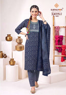 Suryajyoti Krupali Vol 1 Designer Ready Made Ethnic Wear Suits