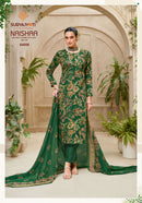 Suryajyoti Naishaa Vol 54 Jam Satin Designer Suit Set