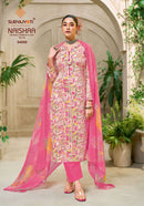 Suryajyoti Naishaa Vol 54 Jam Satin Designer Suit Set