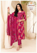 Suryajyoti Nikhaar Vol 15 Premium Ready Made Suit