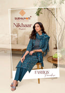 Suryajyoti Nikhaar Vol 15 Premium Ready Made Suit