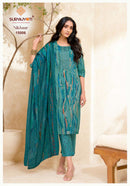 Suryajyoti Nikhaar Vol 15 Premium Ready Made Suit