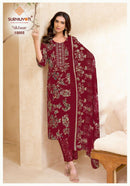 Suryajyoti Nikhaar Vol 15 Premium Ready Made Suit