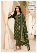 Suryajyoti Nikhaar Vol 15 Premium Ready Made Suit