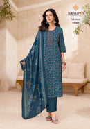 Suryajyoti Nikhaar Vol 15 Premium Ready Made Suit