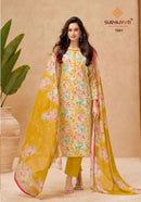 Suryajyoti Nora Vol 1 Premium Satin Printed Salwar Suit
