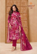Suryajyoti Nora Vol 1 Premium Satin Printed Salwar Suit