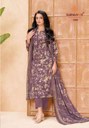 Suryajyoti Nora Vol 1 Premium Satin Printed Salwar Suit