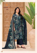 Suryajyoti Nora Vol 1 Premium Satin Printed Salwar Suit