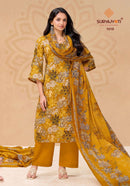 Suryajyoti Nora Vol 1 Premium Satin Printed Salwar Suit
