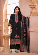 Suryajyoti Pallavi Vol 9 Premium Jam Satin Print Designer Suit