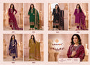 Suryajyoti Pallavi Vol 9 Premium Jam Satin Print Designer Suit