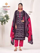 Suryajyoti Pehnava Vol 11 Premium Readymade Suit