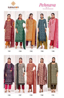 Suryajyoti Pehnava Vol 11 Premium Readymade Suit