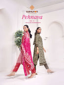Suryajyoti Pehnava Vol 11 Premium Readymade Suit