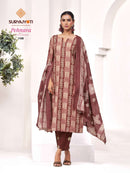 Suryajyoti Pehnava Vol 11 Premium Readymade Suit