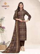 Suryajyoti Poshak Vol 8 Exclusive Ready Made Suit