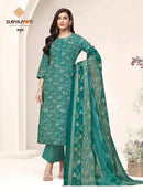 Suryajyoti Poshak Vol 8 Exclusive Ready Made Suit