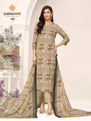 Suryajyoti Poshak Vol 8 Exclusive Ready Made Suit