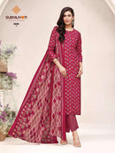 Suryajyoti Poshak Vol 8 Exclusive Ready Made Suit