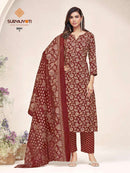 Suryajyoti Poshak Vol 8 Exclusive Ready Made Suit
